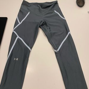Women's Under Armour tights Crop leggings Medium